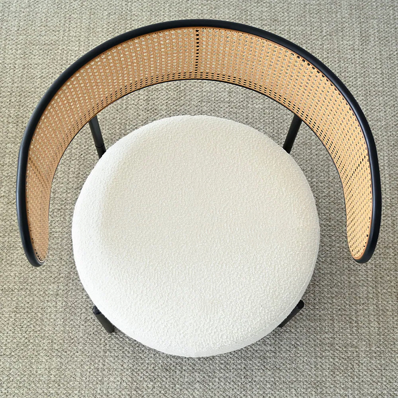 Barrel Cane Lounge Armchair