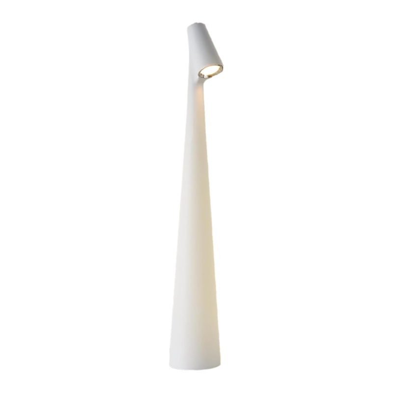 Handmaid White Rechargeable LED Lamp