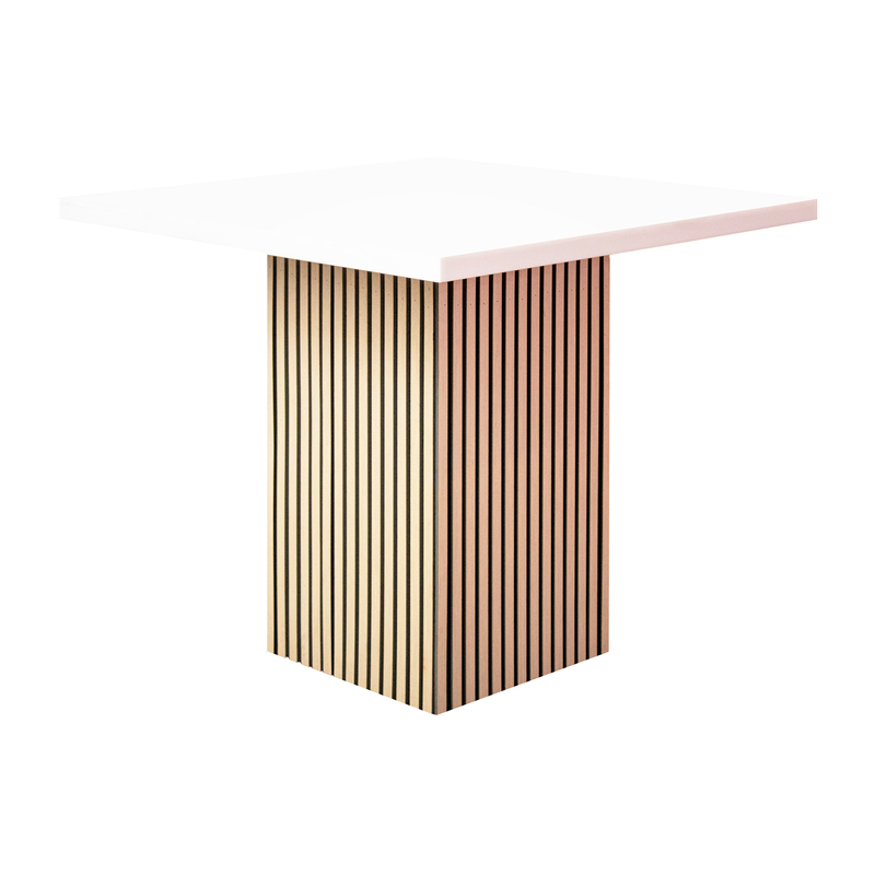 Costa Brava Square Communal Table 48" Square