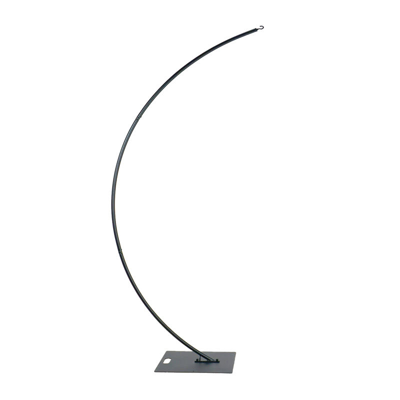 Cantilever Chandelier Stand Black
