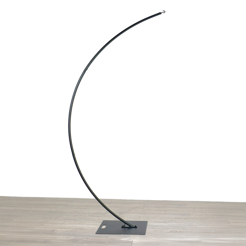 Cantilever Chandelier Stand Black