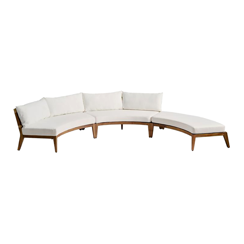 Pompano Modular Lounge Sofa