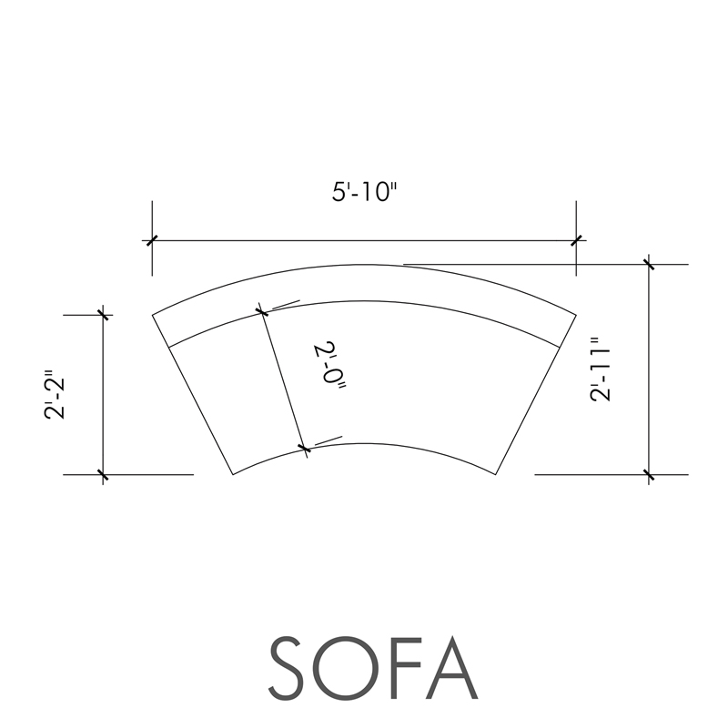Pompano Modular Lounge Sofa