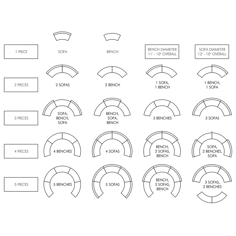 Pompano Modular Lounge Sofa