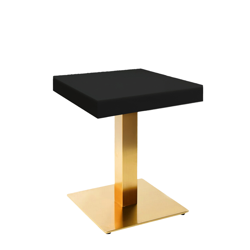 Midas Black Bistro Dining Table 30 x 30