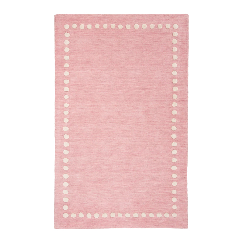 Pink Marquee Border Carpet 8' x 10'