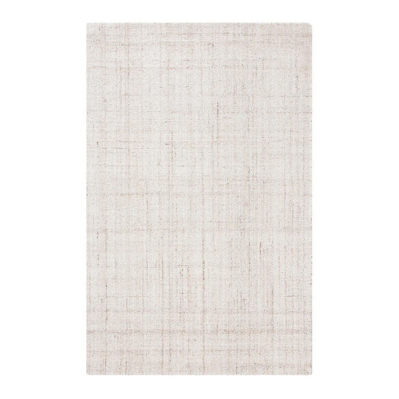 Ivory Crosshatch Carpet 8' x 10'