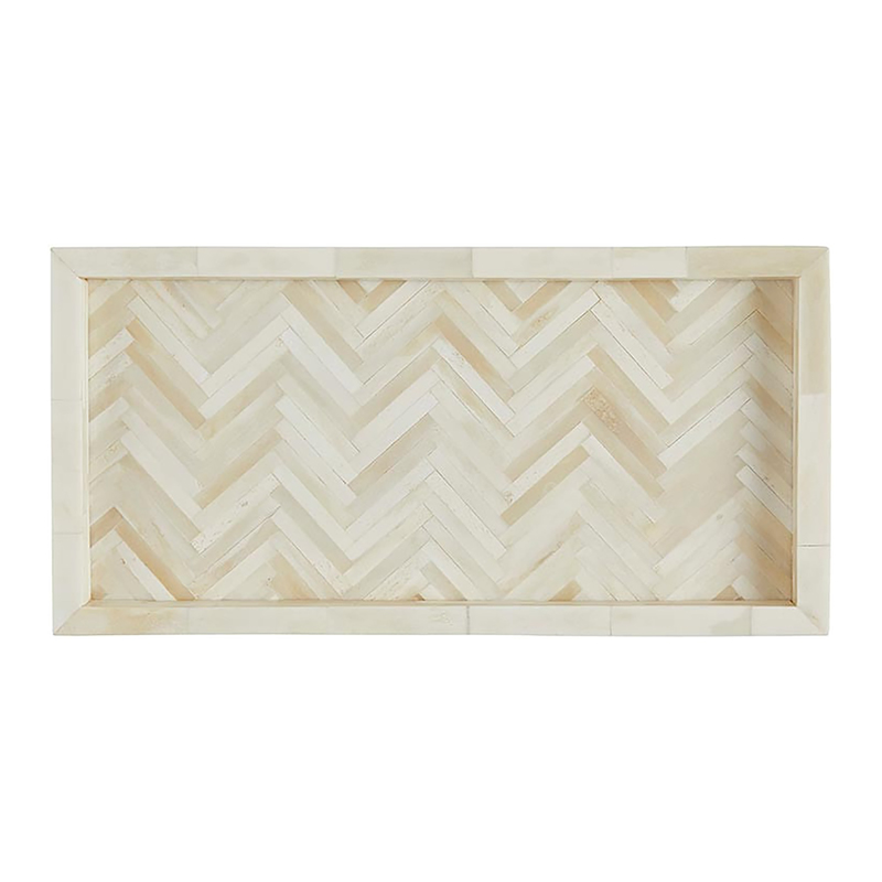 Bone Inlay Tray Large