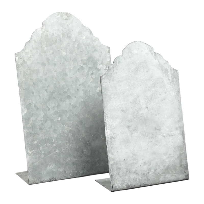 Galvanized Table Number