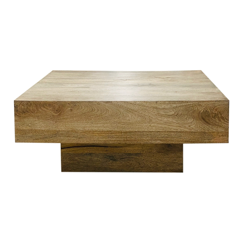 Block Mango Coffee Table