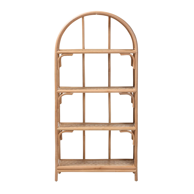 Caterina Arched Rattan Barback Display