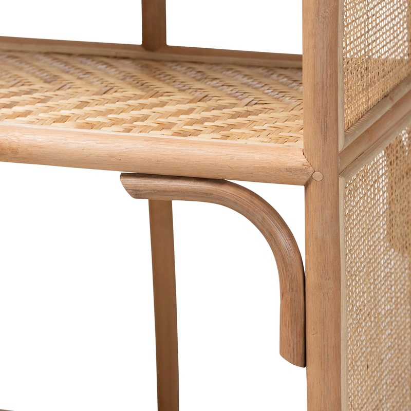 Caterina Arched Rattan Barback Display