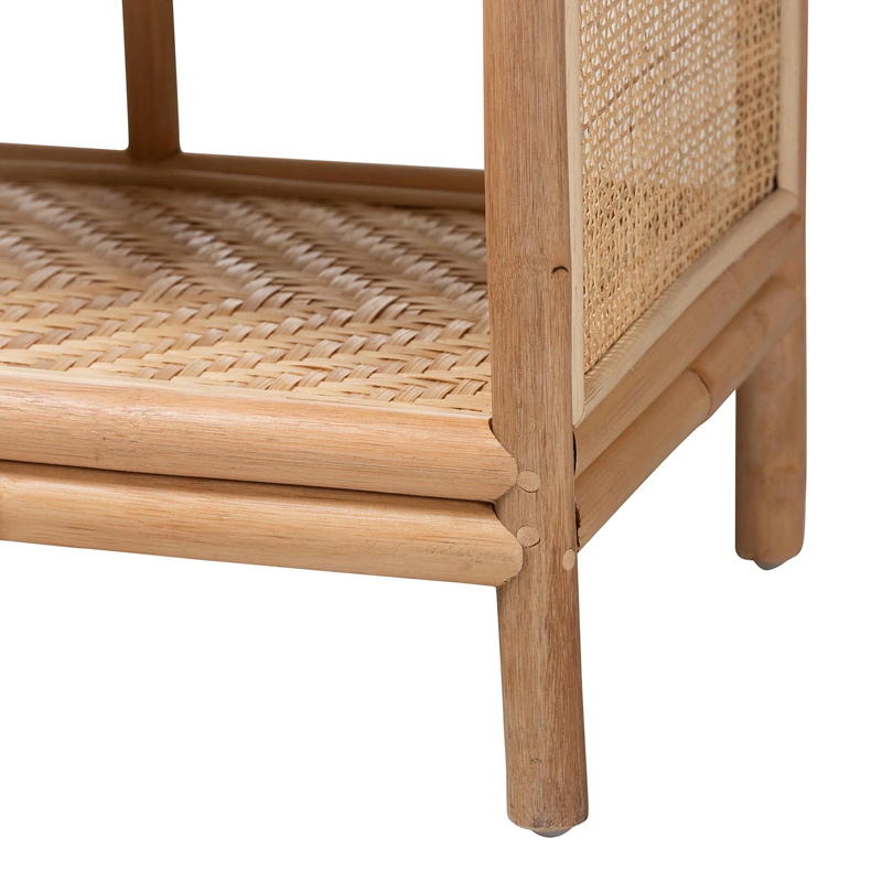 Caterina Arched Rattan Barback Display