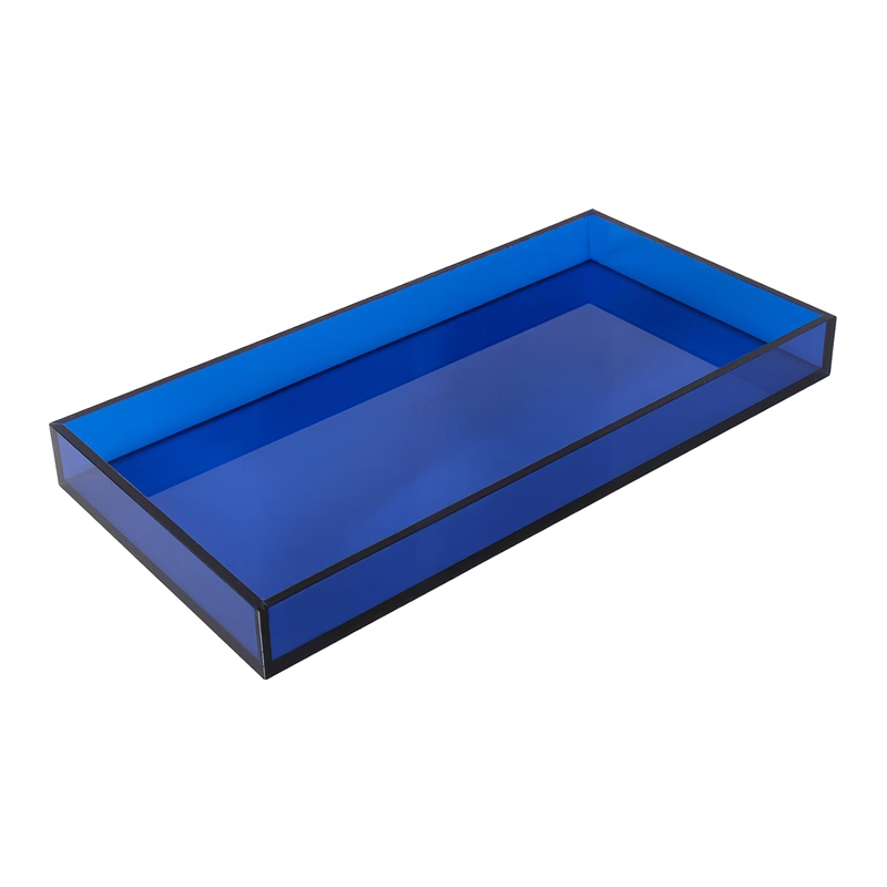 Royal Blue Acrylic Tray