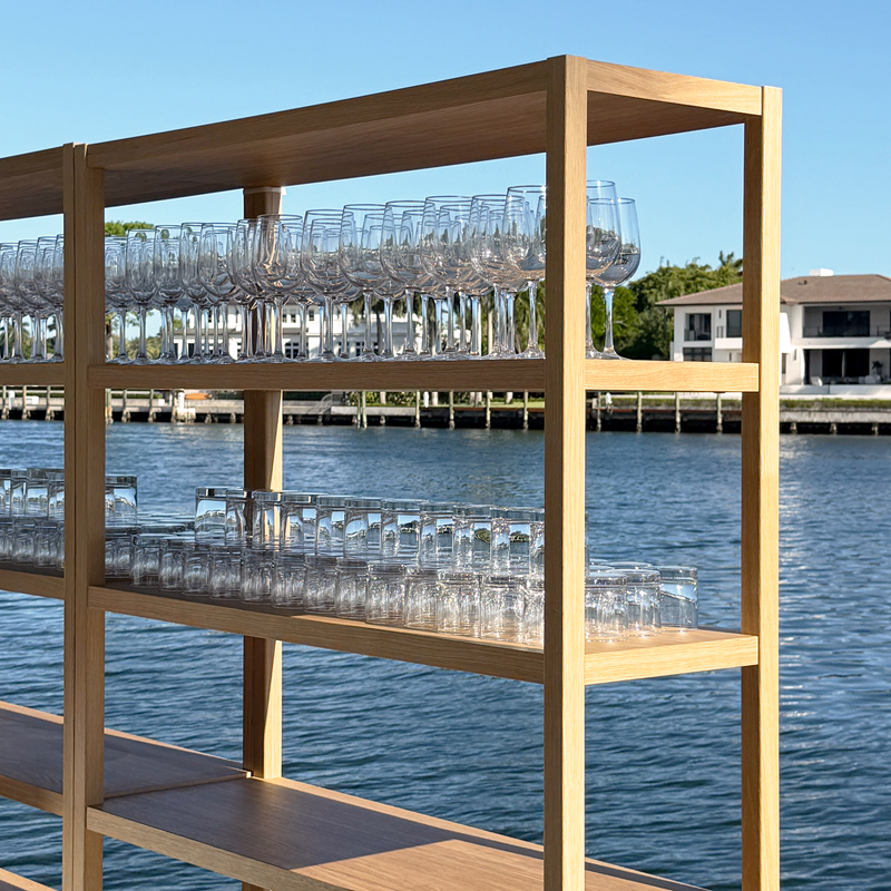 Otto White Oak Barback